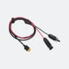 Câble Pour Panneau Solaire MC4 Vers XT60 - Longueur 3,5m - Ecoflow - Camping -Regatta FR cable pour panneau solaire mc4 vers xt60 longueur 35m ecoflow camping
