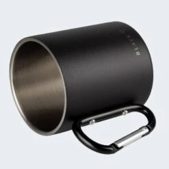 Camping Tasse Isotherme Mousqueton, Assiette Plate Et Couverts Set | Acier Inox -Regatta FR camping tasse isotherme mousqueton assiette plate et couverts set acier inox 3