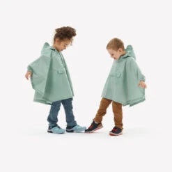 Quechua Cape De Pluie MH100 2-6 Ans VERTE -Regatta FR cape de pluie mh100 2 6 ans verte 1