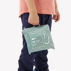 Quechua Cape De Pluie MH100 2-6 Ans VERTE -Regatta FR cape de pluie mh100 2 6 ans verte 9