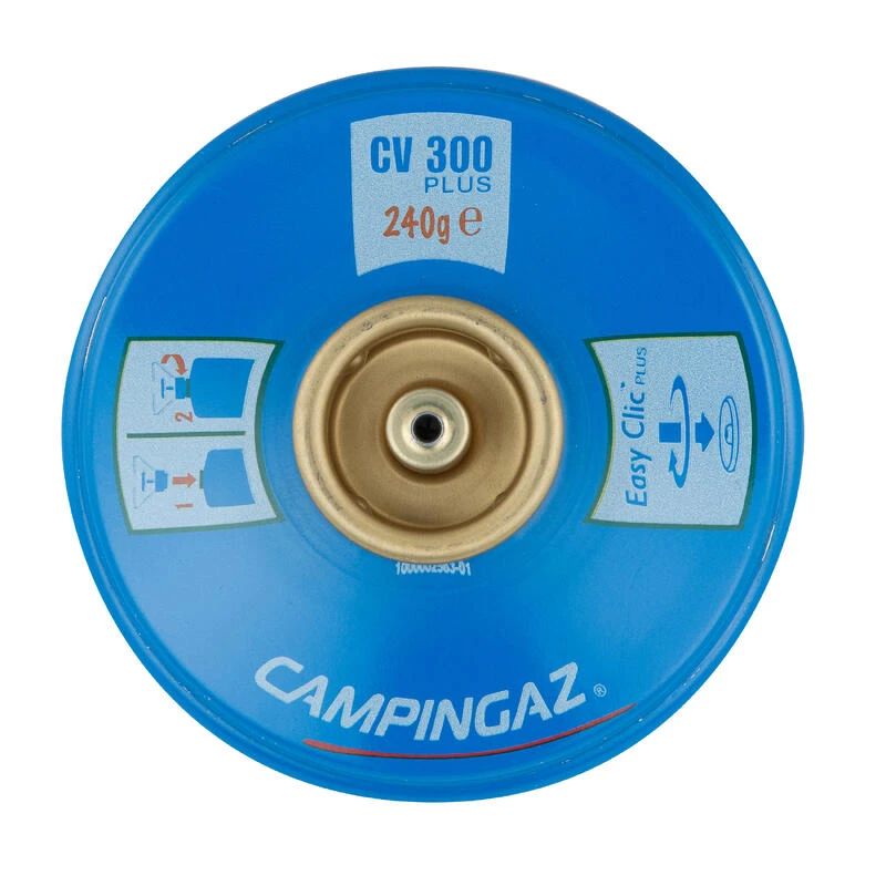 Campingaz Cartouche De Gaz à Valve CV 300+ Pour Réchaud à Valve (240 Grammes) 4 Campingaz Cartouche De Gaz à Valve CV 300+ Pour Réchaud à Valve (240 Grammes) – Image 2