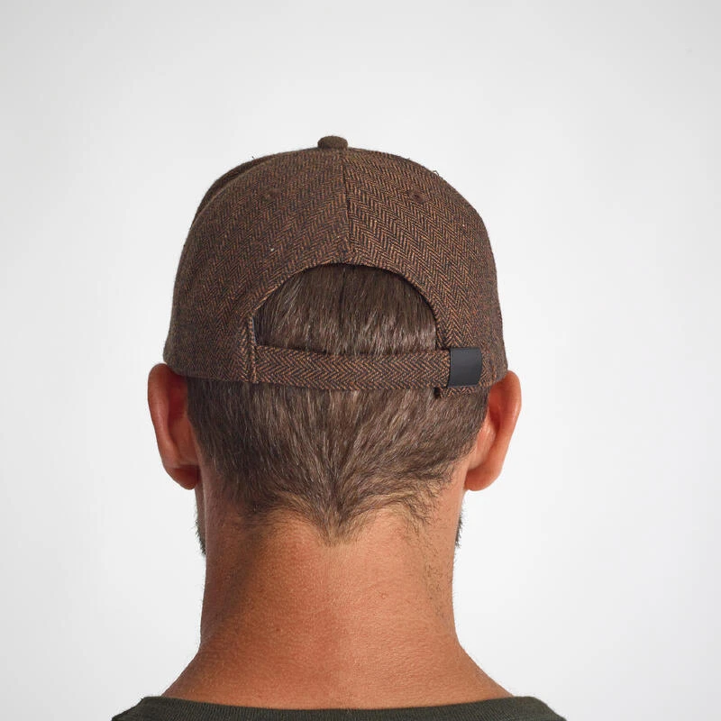 Casquette Chasse Chaude 500 Marron 4 Casquette Chasse Chaude 500 Marron – Image 2