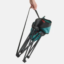 Quechua CHAISE BASSE PLIANTE DE CAMPING MH100 Bleue -Regatta FR chaise basse pliante de camping mh100 bleue 2