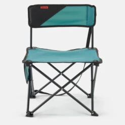 Quechua CHAISE BASSE PLIANTE DE CAMPING MH100 Bleue -Regatta FR chaise basse pliante de camping mh100 bleue 4