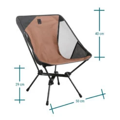 Quechua CHAISE BASSE PLIANTE DE CAMPING MH500 MARRON 15 Quechua CHAISE BASSE PLIANTE DE CAMPING MH500 MARRON -Regatta FR chaise basse pliante de camping mh500 marron 3