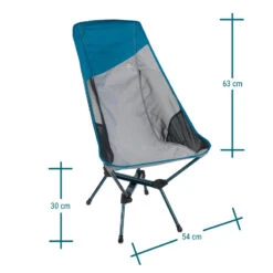 Quechua CHAISE BASSE PLIANTE DE CAMPING MH500 XL -Regatta FR chaise basse pliante de camping mh500 xl 3