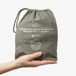 Chapeau Anti-moustique Homme -TROPIC 900 Kaki -Regatta FR chapeau anti moustique homme tropic 900 kaki 4