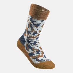 Quechua Chaussettes Chaudes De Randonnée - SH100 MID - Enfant X2 Paires -Regatta FR chaussettes chaudes de randonnee sh100 mid enfant x2 paires 4