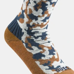 Quechua Chaussettes Chaudes De Randonnée - SH100 MID - Enfant X2 Paires -Regatta FR chaussettes chaudes de randonnee sh100 mid enfant x2 paires 6