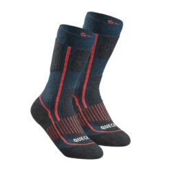 Quechua Chaussettes Chaudes De Randonnée - SH500 MOUNTAIN MID - Enfant X2 Paires 10 Quechua Chaussettes Chaudes De Randonnée - SH500 MOUNTAIN MID - Enfant X2 Paires -Regatta FR chaussettes chaudes de randonnee sh500 mountain mid enfant x2 paires 1