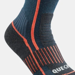 Quechua Chaussettes Chaudes De Randonnée - SH500 MOUNTAIN MID - Enfant X2 Paires 14 Quechua Chaussettes Chaudes De Randonnée - SH500 MOUNTAIN MID - Enfant X2 Paires -Regatta FR chaussettes chaudes de randonnee sh500 mountain mid enfant x2 paires 5