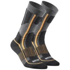 Quechua Chaussettes Chaudes De Randonnée - SH500 MOUNTAIN MID - X2 Paires -Regatta FR chaussettes chaudes de randonnee sh500 mountain mid x2 paires 1