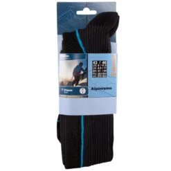 Simond Chaussettes D'alpinisme - ALPINISM Noires -Regatta FR chaussettes dalpinisme alpinism noires 4