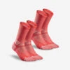 Quechua Chaussettes Randonnée - Hike 500 High Corail X2 Paires 2 Quechua Chaussettes Randonnée - Hike 500 High Corail X2 Paires -Regatta FR chaussettes randonnee hike 500 high corail x2 paires