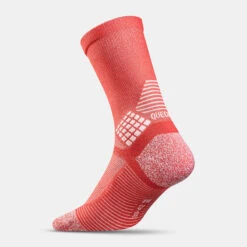 Quechua Chaussettes Randonnée - Hike 500 High Corail X2 Paires -Regatta FR chaussettes randonnee hike 500 high corail x2 paires 3