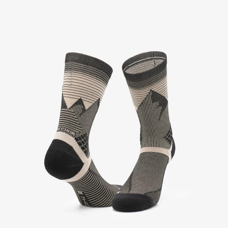 Quechua Chaussettes Randonnée - Hike 500 High Trendy Mountain & Kamo X2 Paires 5 Quechua Chaussettes Randonnée - Hike 500 High Trendy Mountain & Kamo X2 Paires – Image 3