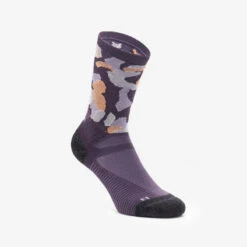Quechua Chaussettes Randonnée - Hike 500 High Trendy Purple & Kamo X2 Paires -Regatta FR chaussettes randonnee hike 500 high trendy purple and kamo x2 paires 4