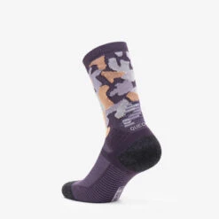 Quechua Chaussettes Randonnée - Hike 500 High Trendy Purple & Kamo X2 Paires -Regatta FR chaussettes randonnee hike 500 high trendy purple and kamo x2 paires 5