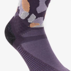 Quechua Chaussettes Randonnée - Hike 500 High Trendy Purple & Kamo X2 Paires -Regatta FR chaussettes randonnee hike 500 high trendy purple and kamo x2 paires 6