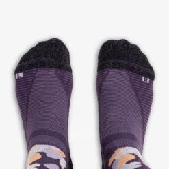 Quechua Chaussettes Randonnée - Hike 500 High Trendy Purple & Kamo X2 Paires -Regatta FR chaussettes randonnee hike 500 high trendy purple and kamo x2 paires 7