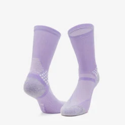 Quechua Chaussettes Randonnée - Hike 500 High Trendy Purple & Kamo X2 Paires -Regatta FR chaussettes randonnee hike 500 high trendy purple and kamo x2 paires 8