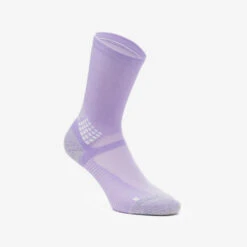 Quechua Chaussettes Randonnée - Hike 500 High Trendy Purple & Kamo X2 Paires -Regatta FR chaussettes randonnee hike 500 high trendy purple and kamo x2 paires 9