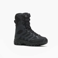 Merrell Chaussure De Randonnée Moab 3 Tactical "8 Zip WP - Noir