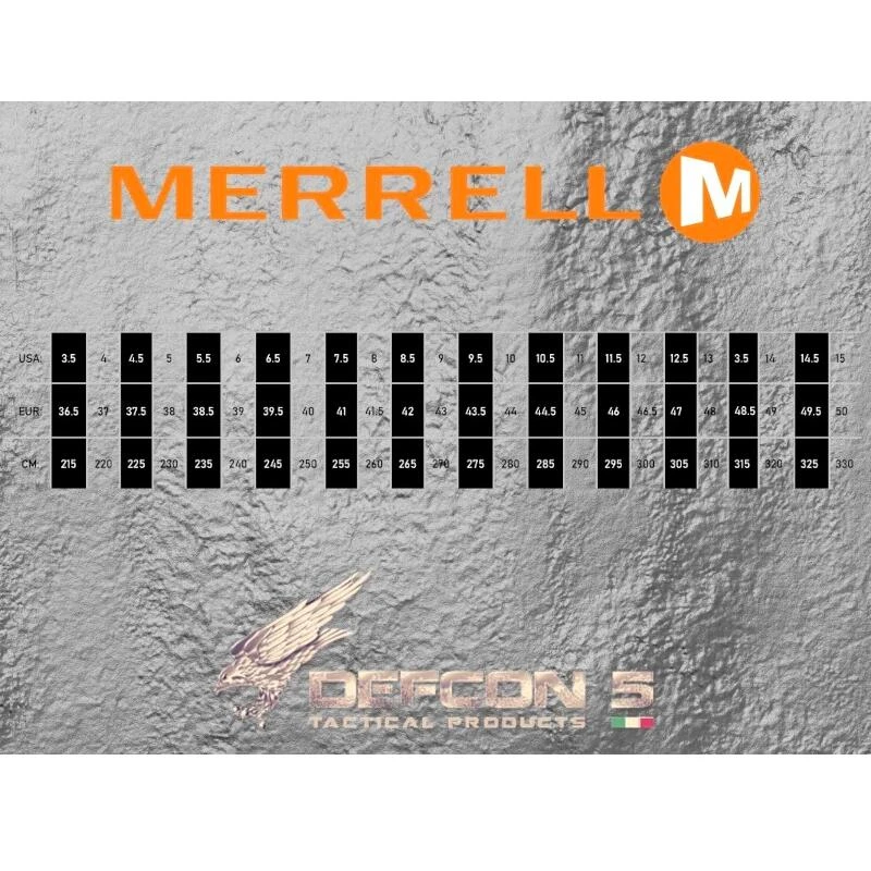 Merrell Chaussure De Randonnée Nova 3 Tactical Mid WP Coyote - Marron 4 Merrell Chaussure De Randonnée Nova 3 Tactical Mid WP Coyote - Marron – Image 2