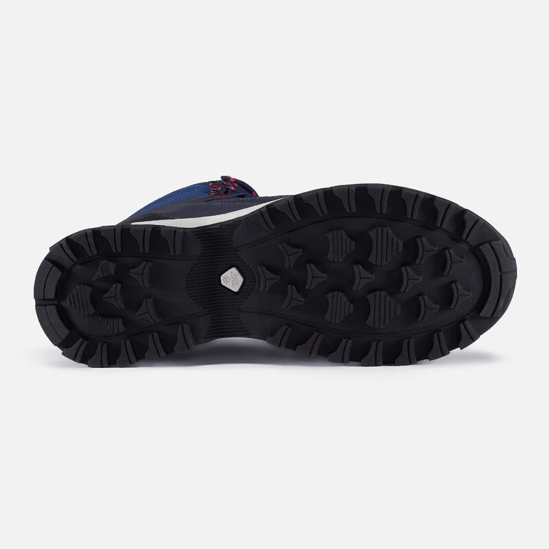 Quechua Chaussures Chaudes Et Imperméables De Randonnée - SH500 Mountain MID - Homme 6 Quechua Chaussures Chaudes Et Imperméables De Randonnée - SH500 Mountain MID - Homme – Image 4