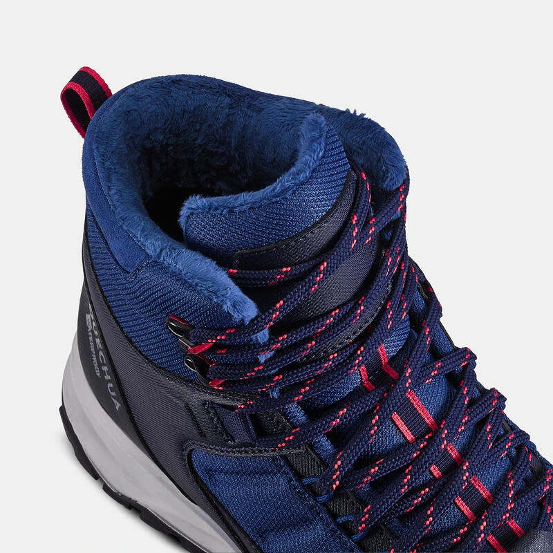 Quechua Chaussures Chaudes Et Imperméables De Randonnée - SH500 Mountain MID - Homme 8 Quechua Chaussures Chaudes Et Imperméables De Randonnée - SH500 Mountain MID - Homme – Image 6