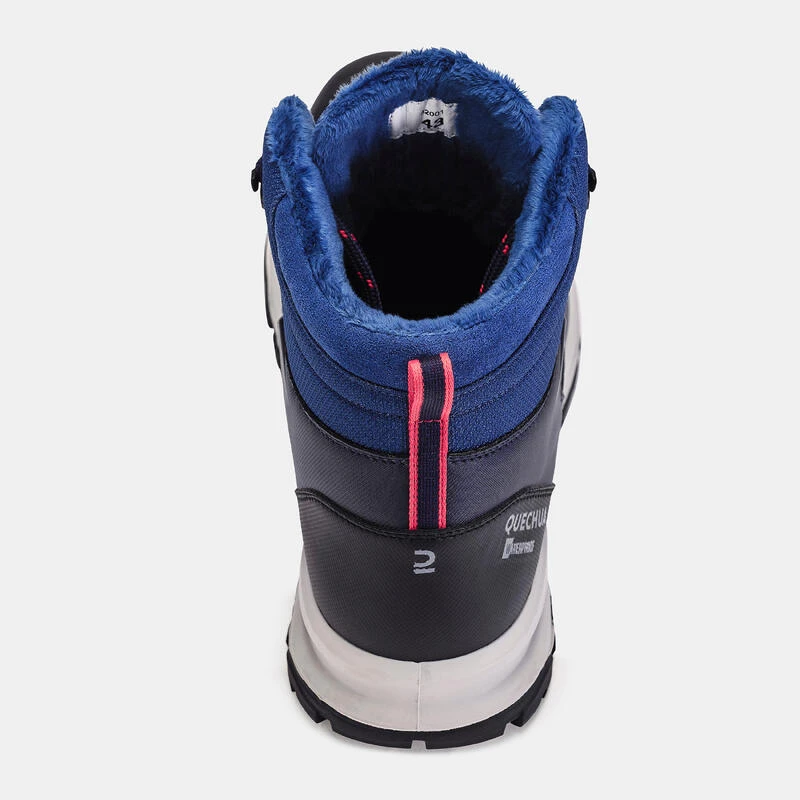 Quechua Chaussures Chaudes Et Imperméables De Randonnée - SH500 Mountain MID - Homme 9 Quechua Chaussures Chaudes Et Imperméables De Randonnée - SH500 Mountain MID - Homme – Image 7