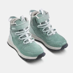 Quechua Chaussures Chaudes Imperméables De Randonnée SH500 Cuir Scratch - Enfant 24-34 11 Quechua Chaussures Chaudes Imperméables De Randonnée SH500 Cuir Scratch - Enfant 24-34 -Regatta FR chaussures chaudes impermeables de randonnee sh500 cuir scratch enfant 24 34 3