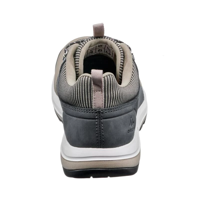 Quechua Chaussures De Randonnée En Cuir - NH500 - Femme 8 Quechua Chaussures De Randonnée En Cuir - NH500 - Femme – Image 6