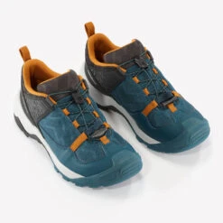 Quechua Chaussures De Randonnée Enfant à Laçage Rapide Crossrock Ocre Du 35 AU 38 -Regatta FR chaussures de randonnee enfant a lacage rapide crossrock ocre du 35 au 38 3