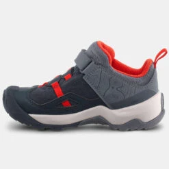 Quechua Chaussures De Randonnée Enfant à Scratch Crossrock Grise Rouge Du 24 AU 34 -Regatta FR chaussures de randonnee enfant a scratch crossrock grise rouge du 24 au 34 1