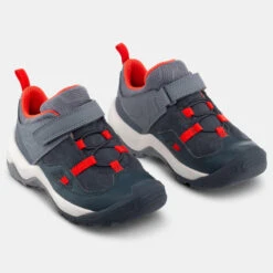 Quechua Chaussures De Randonnée Enfant à Scratch Crossrock Grise Rouge Du 24 AU 34 -Regatta FR chaussures de randonnee enfant a scratch crossrock grise rouge du 24 au 34 3
