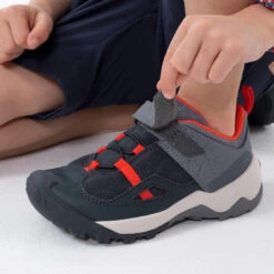 Quechua Chaussures De Randonnée Enfant à Scratch Crossrock Grise Rouge Du 24 AU 34 -Regatta FR chaussures de randonnee enfant a scratch crossrock grise rouge du 24 au 34 5