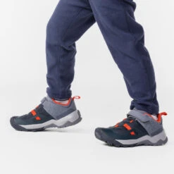 Quechua Chaussures De Randonnée Enfant à Scratch Crossrock Grise Rouge Du 24 AU 34 -Regatta FR chaussures de randonnee enfant a scratch crossrock grise rouge du 24 au 34 7