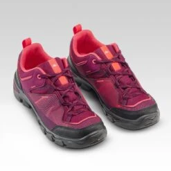 Quechua Chaussures De Randonnée Enfant Basses Avec Lacet MH120 LOW Violettes 35 AU 38 -Regatta FR chaussures de randonnee enfant basses avec lacet mh120 low violettes 35 au 38 3