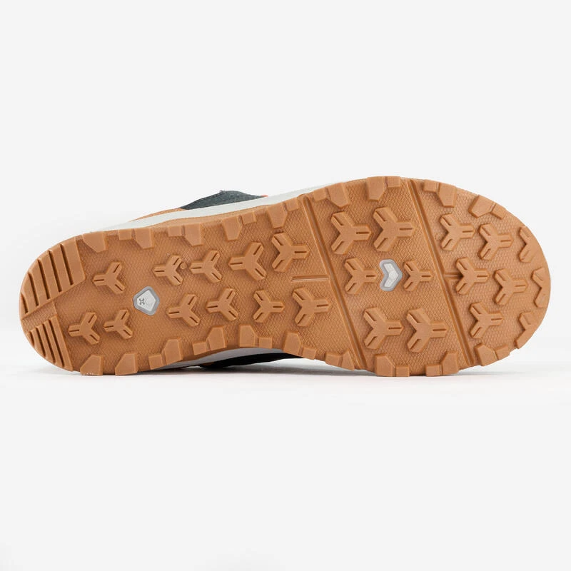 Quechua Chaussures De Randonnée Enfant Basses Avec Lacet - NH500 LOW BLEU - 35 AU 38 6 Quechua Chaussures De Randonnée Enfant Basses Avec Lacet - NH500 LOW BLEU - 35 AU 38 – Image 4