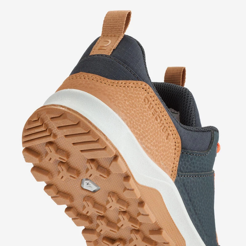 Quechua Chaussures De Randonnée Enfant Basses Avec Lacet - NH500 LOW BLEU - 35 AU 38 8 Quechua Chaussures De Randonnée Enfant Basses Avec Lacet - NH500 LOW BLEU - 35 AU 38 – Image 6