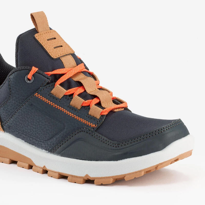 Quechua Chaussures De Randonnée Enfant Basses Avec Lacet - NH500 LOW BLEU - 35 AU 38 11 Quechua Chaussures De Randonnée Enfant Basses Avec Lacet - NH500 LOW BLEU - 35 AU 38 – Image 9