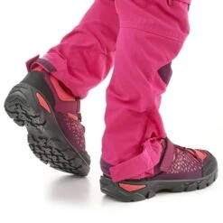 Quechua Chaussures De Randonnée Enfant Basses Avec Scratch MH120 LOW Violettes 28 AU 34 -Regatta FR chaussures de randonnee enfant basses avec scratch mh120 low violettes 28 au 34 4