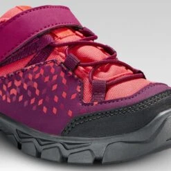 Quechua Chaussures De Randonnée Enfant Basses Avec Scratch MH120 LOW Violettes 28 AU 34 -Regatta FR chaussures de randonnee enfant basses avec scratch mh120 low violettes 28 au 34 5
