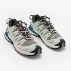 Chaussures De Randonnée Montagne - Salomon XA PRO 3D V9 - Femme -Regatta FR chaussures de randonnee montagne salomon xa pro 3d v9 femme 4