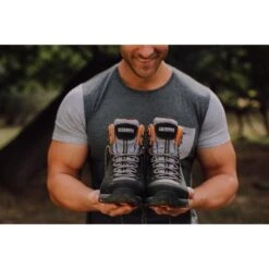 Chaussures De Randonnée PM026 Pour Hommes Imperméables Avec Membrane Et Daim -Regatta FR chaussures de randonnee pm026 pour hommes impermeables avec membrane et daim 5