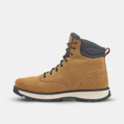 Quechua Chaussures En Cuir Chaudes Et Imperméables De Randonnée - SH500 High - Homme -Regatta FR chaussures en cuir chaudes et impermeables de randonnee sh500 high homme 3