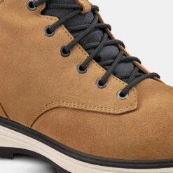 Quechua Chaussures En Cuir Chaudes Et Imperméables De Randonnée - SH500 High - Homme -Regatta FR chaussures en cuir chaudes et impermeables de randonnee sh500 high homme 4