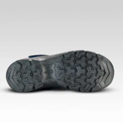 Quechua Chaussures Imperméables De Randonnée -MH120 MID Bleues- Enfant 28 AU 34 Scratch -Regatta FR chaussures impermeables de randonnee mh120 mid bleues enfant 28 au 34 scratch 1