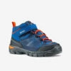 Quechua Chaussures Imperméables De Randonnée -MH120 MID Bleues- Enfant 28 AU 34 Scratch -Regatta FR chaussures impermeables de randonnee mh120 mid bleues enfant 28 au 34 scratch